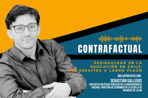 <p>🎙️ Contrafactual | ¿Desigualdad en la educación en Chile? El análisis de Sebastián Gallegos</p>