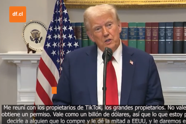 <p>Ahora en DF | Trump está dispuesto a que Elon Musk compre TikTok</p>