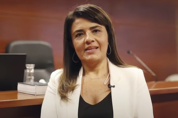 <p>La ministra de la Corte de Apelaciones de Santiago, Verónica Sabaj.</p>