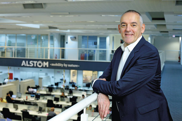 <p>El director general para América Latina de Alstom, Bernard Peille.</p>