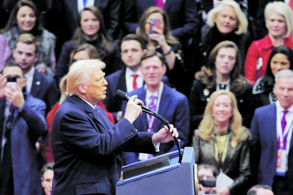 Los 5 momentos clave del discurso con que Trump inauguró su presidencia