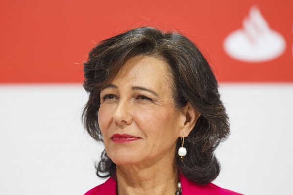 <p>Trump elogia el "fantástico trabajo" de Ana Botín al frente de Santander</p>