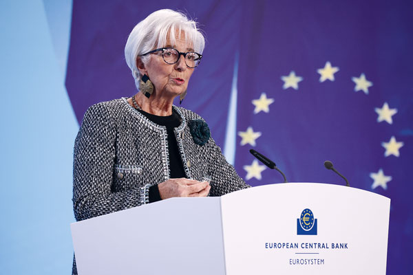 <p>Christine Lagarde, presidenta del Banco Central Europeo (BCE). Foto: Bloomberg</p>