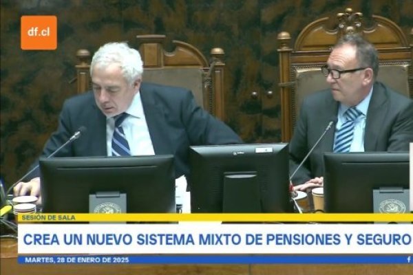 <p>Ahora en DF | Senado aprueba reforma de pensiones con amplio respaldo</p>