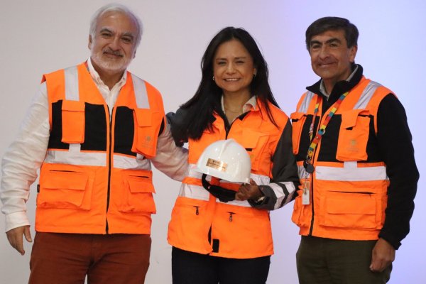 <p>Rubén Alvarado, Claudia Domínguez y Julio Díaz,</p>