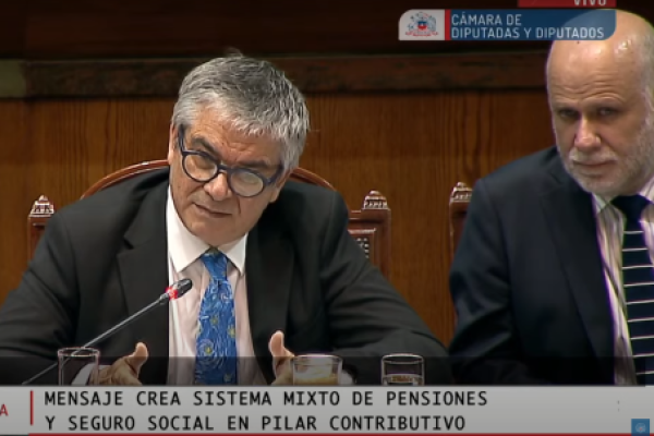 <p>DF Live | Sigue en vivo la jornada de votación de la reforma de pensiones en la Cámara de Diputados</p>