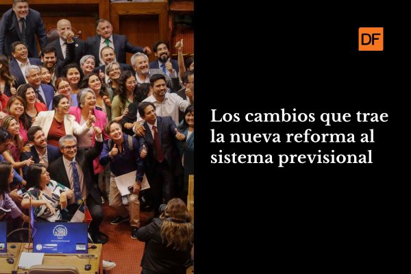 <p>DATA DF | Los cambios que trae la nueva reforma al sistema previsional</p>