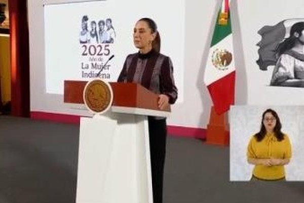 <p>Ahora en DF SUD | Sheinbaum afirma que México está listo "para cualquier escenario" ante amenazas arancelarias</p>