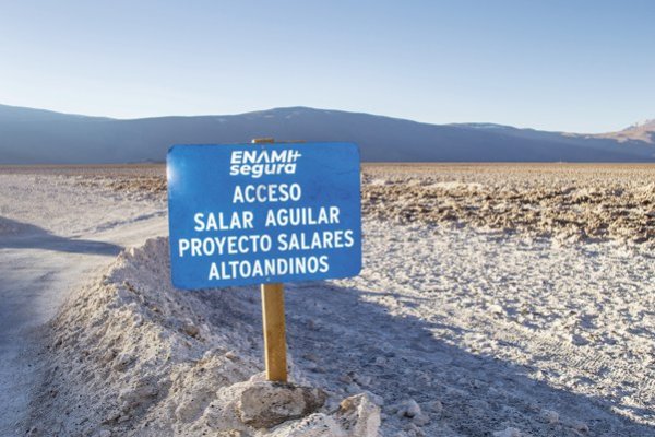 <p>Salares Altoandinos se perfila como segundo proyecto con mayor concentración de litio y Enami refuerza exploración en la zona</p>