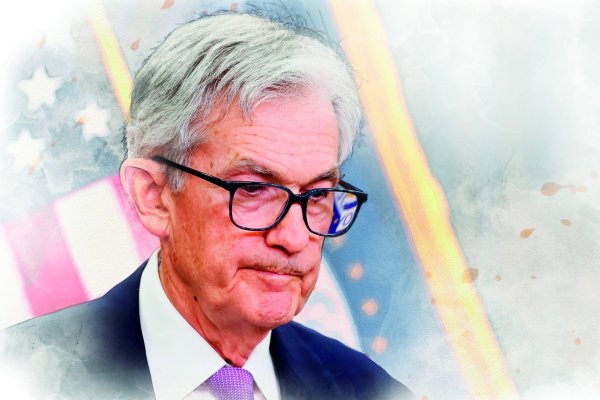 <p>La resistencia de Jerome Powell</p>