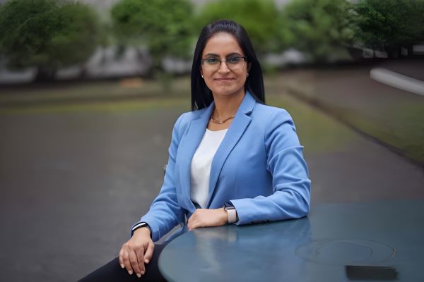 <p>Komal Dadlani, bioquímica y CEO y cofundadora de Lab4U</p>