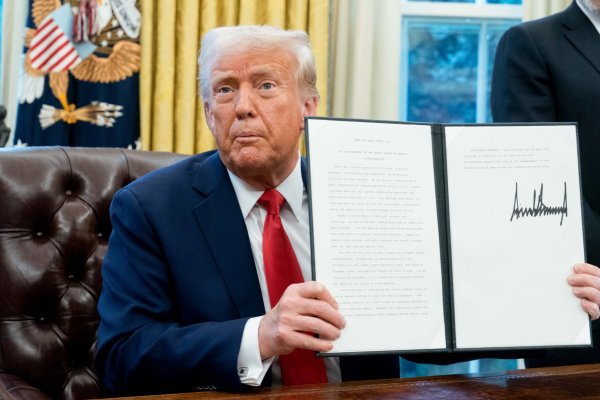 <p>Trump firma decreto para impulsar la creación de un fondo soberano de riqueza en Estados Unidos</p>