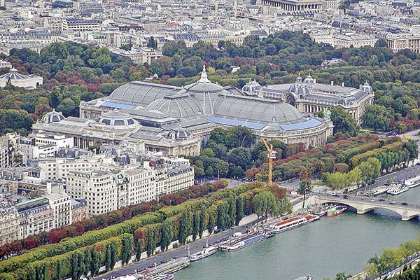 <p>Gran Palais de París.</p>