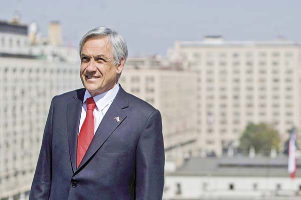 <p>Sebastián Piñera, en palabras de sus exministros de Hacienda</p>