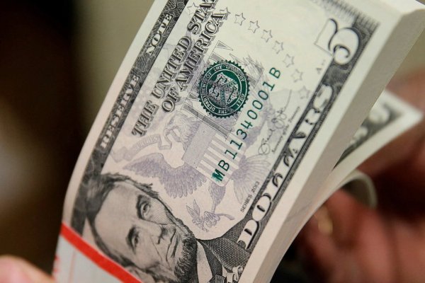 <p>El dólar abre con una leve baja cerca de la marca de $970</p>