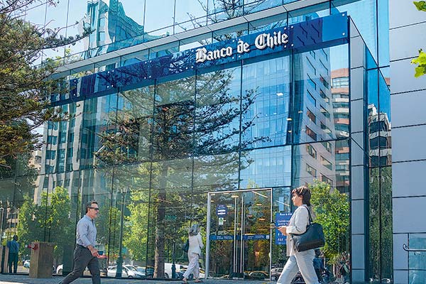 <p>El mercado prevé utilidades récord para el Banco de Chile</p>