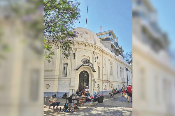 Centro Cultural Duoc UC se instala en emblemática Casona Lastarria