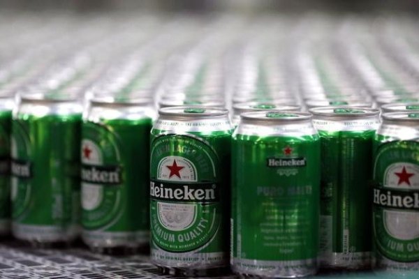 <p>Acciones de Heineken se disparan tras resultados y lideran un repunte de las cerveceras europeas</p>