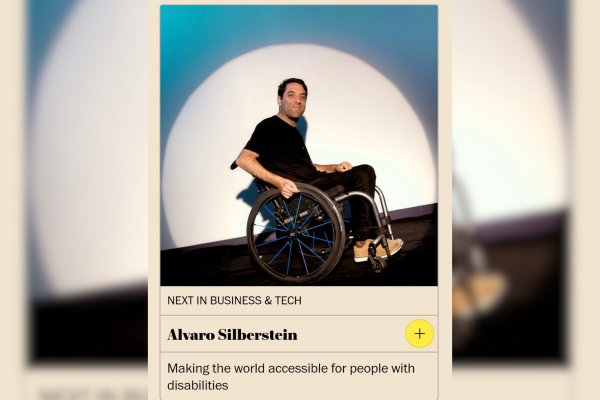 <p>Álvaro Silberstein, de Wheel the World, el único chileno en los 50 destacados de The Washington Post</p>