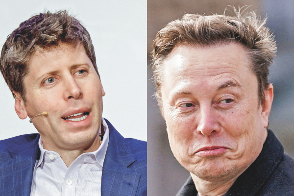 Elon Musk vs Sam Altman: La guerra por controlar el futuro de la humanidad