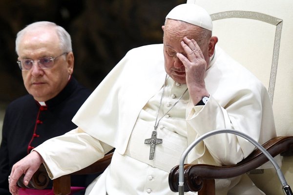 <p>El Papa durante una audiencia el miércoles de la semana pasada. Foto: Reuters</p>