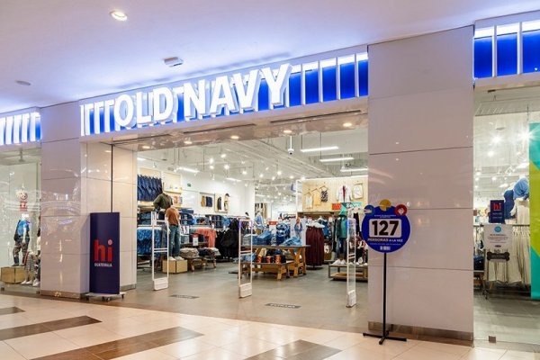 Old Navy cierra su única tienda en Chile