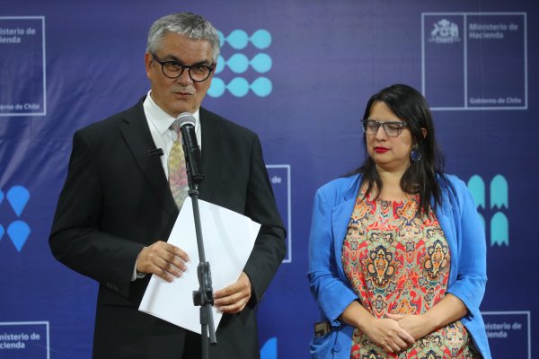 <p>Ministro Marcel defiende traspaso de Corfo y a Martínez: “Se está pidiendo la salida de la directora de Presupuestos por hacer lo correcto”</p>