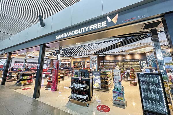 <p>DGAC reanuda proceso licitatorio del Duty Free del aeropuerto de Santiago tras un año de suspensión</p>