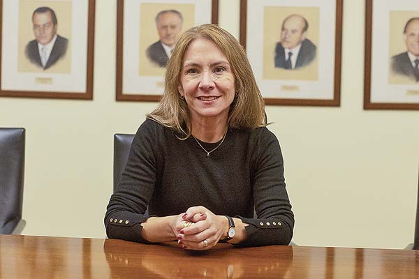 <p>Susana Jiménez, presidenta de la Confederación de la Producción y del Comercio. Foto: Jonathan Duran</p>