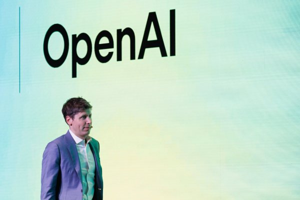 <p>El CEO de OpenAI, Sam Altman. Foto: Bloomberg</p>