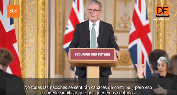 <p>Ahora en DF | Cumbre de Londres: primer ministro británico anuncia una coalición para crear un futuro acuerdo de paz para Ucrania</p>