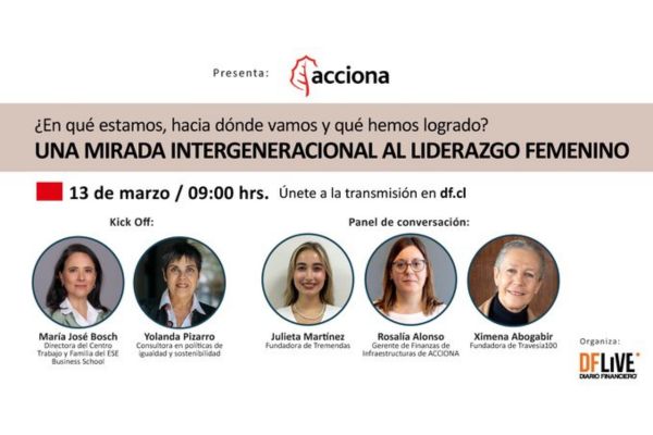 <p>DF Live | Una mirada intergeneracional al liderazgo femenino</p>