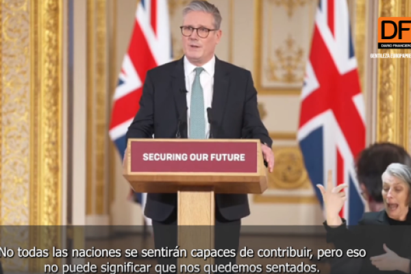 <p>Ahora en DF | Cumbre de Londres: primer ministro británico anuncia una coalición para crear un futuro acuerdo de paz para Ucrania</p>