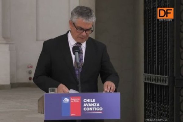 <p>Ahora en DF | Ministro Marcel celebra las cifras del último Imacec y advierte "contraste importante" en febrero</p>