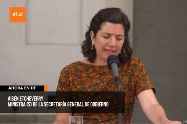 Ahora en DF | Ministra Etcheverry respalda respuesta de Boric por caso Monsalve: "Se pudo haber hecho mejor, pero se actuó correctamente”