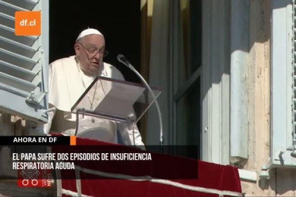 <p>Ahora en DF | Estado de salud del Papa Francisco vuelve agravarse y es conectado nuevamente a ventilación mecánica</p>