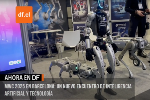 <p>Ahora en DF | MWC 2025 en Barcelona: un nuevo encuentro de inteligencia artificial y tecnología</p>