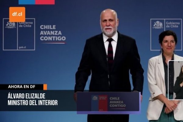 <p>Ahora en DF | Álvaro Elizalde asume como nuevo ministro del Interior tras salida de Tohá</p>