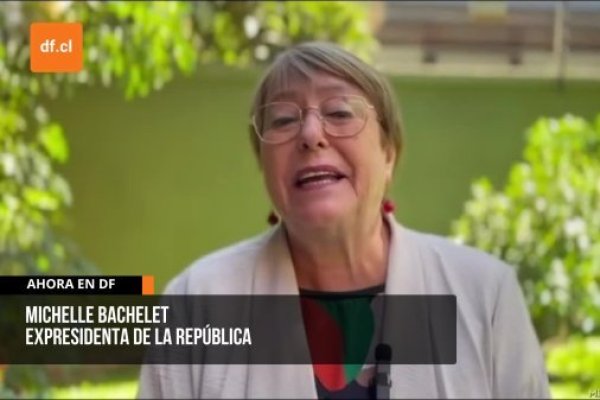 <p>Ahora en DF | Bachelet descarta candidatura presidencial: “Ahora deben ser otros los que asuman el desafío”</p>