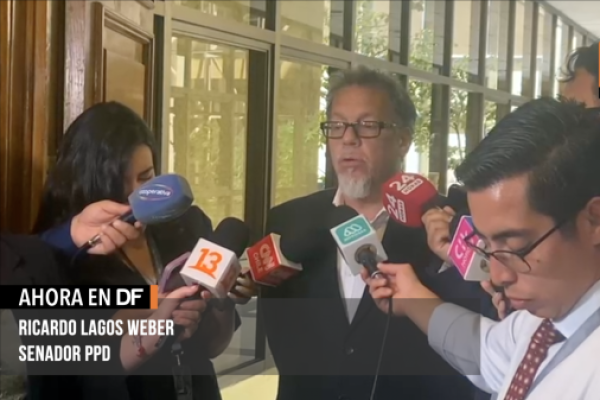 <p>Ahora en DF | Lagos Weber por ajuste del gasto: “Tienen que ser recortes que generen cierta eficiencia hacia adelante”</p>