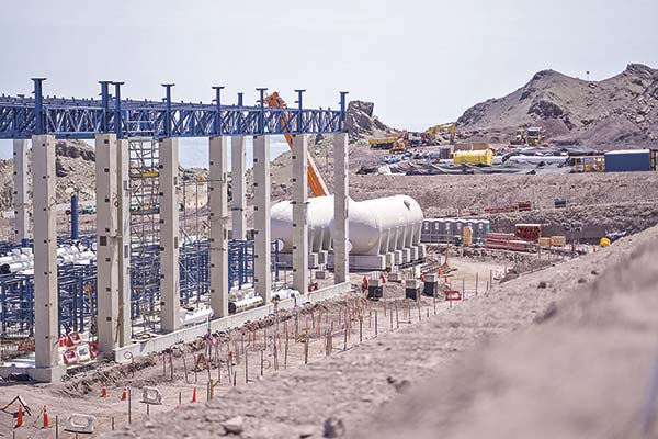 El desconocido conflicto detrás de la construcción de la desalinizadora de Codelco en Tocopilla