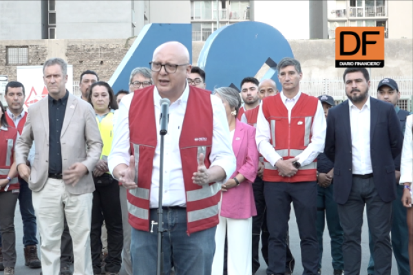 Ahora en DF | Metro de Santiago adelanta en tres años la implementación de las 40 horas