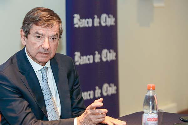 <p>Pablo Granifo de Banco de Chile: "La falta de mayor crecimiento es algo que debemos abordar con suma urgencia"</p>