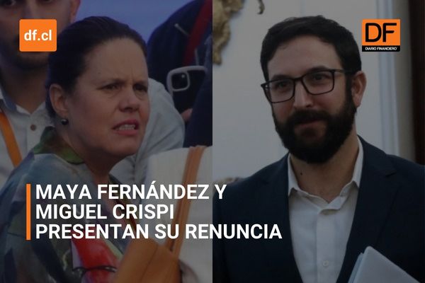 <p>Ahora en DF | La ministra de Defensa Maya Fernández y el jefe de asesores Miguel Crispi presentan su renuncia</p>