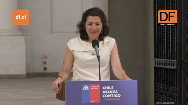 <p>Ahora en DF | Ministra Etcheverry: el Gobierno ha sido capaz de demostrar “gobernabilidad y estabilidad”, pese a dificultades</p>