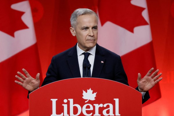 <p>Mark Carney: el exbanquero que reemplazará a Trudeau como primer ministro de Canadá en medio de guerra comercial</p>