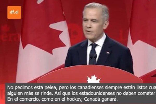 <p>Ahora en DF | Mark Carney tras ser elegido como primer ministro de Canadá: "Mantendremos los aranceles a EEUU hasta que muestren respeto"</p>