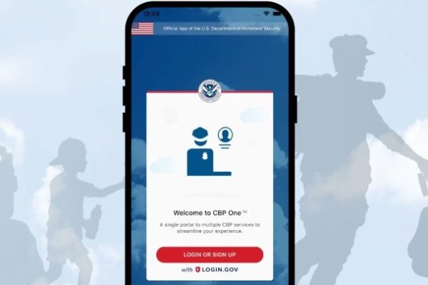 <p>Gobierno de Trump lanza una nueva app para "autodeportarse"</p>