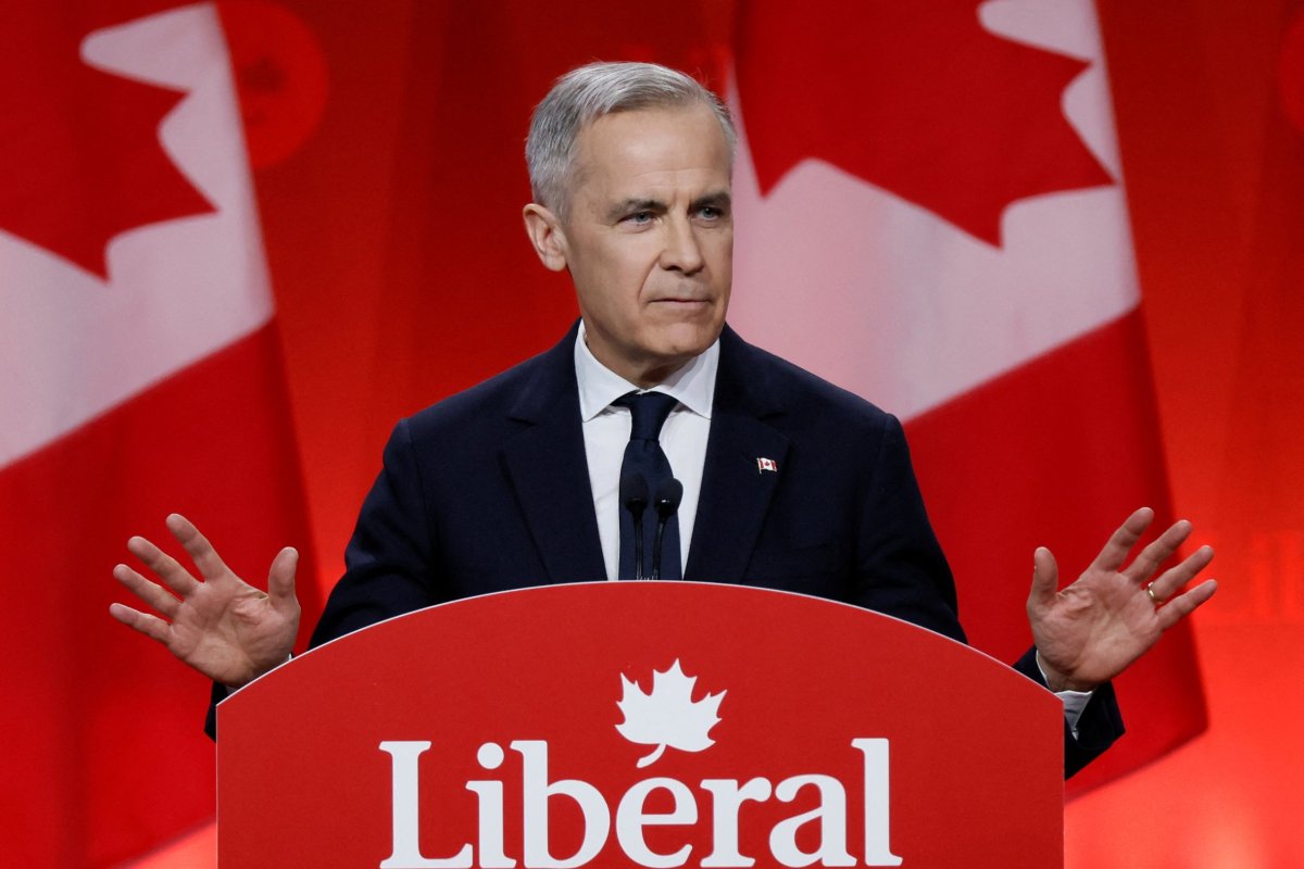 <p>Mark Carney: el exbanquero que reemplazará a Trudeau como primer ministro de Canadá en medio de guerra comercial</p>