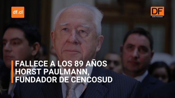 <p>Ahora en DF | El momento en que Horst Paulmann fue elegido como Empresario del Año en 2012 por los lectores de DF</p>